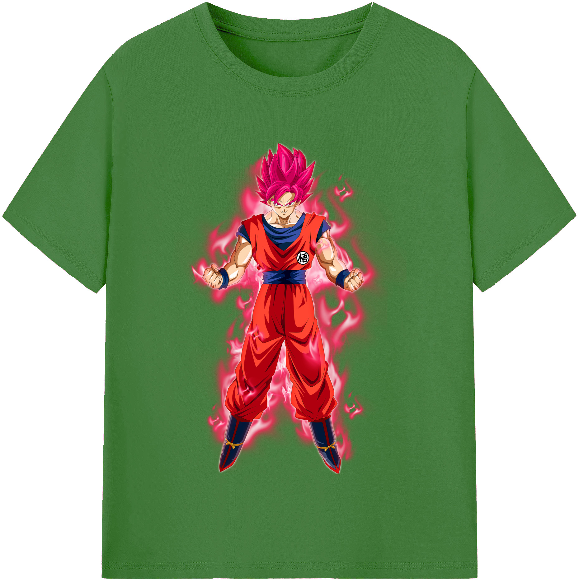 （画像用） ドラゴンボール 孫 悟飯（そんごはん）DRAGON BALL Son Gohan レディースカジュアルプリントTシャツ（綿100％）